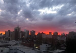 San Martin Buenos Aires Skyline