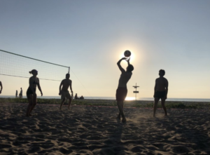 Puerto Escondido Mexico beach volleyball